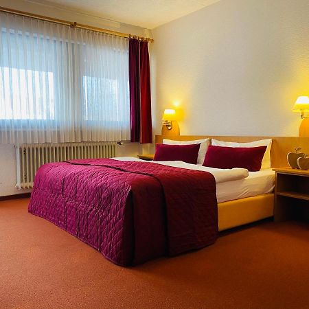 Zum Goldenen Adler Hotel Pfarrweisach Ngoại thất bức ảnh