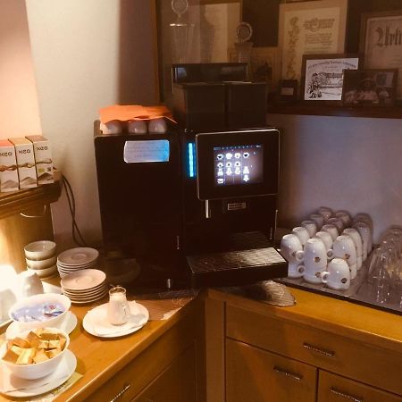 Zum Goldenen Adler Hotel Pfarrweisach Ngoại thất bức ảnh