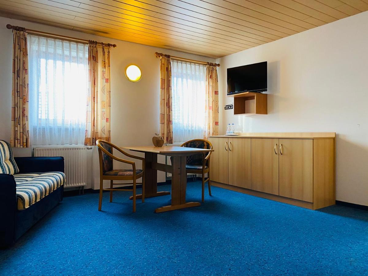 Zum Goldenen Adler Hotel Pfarrweisach Ngoại thất bức ảnh