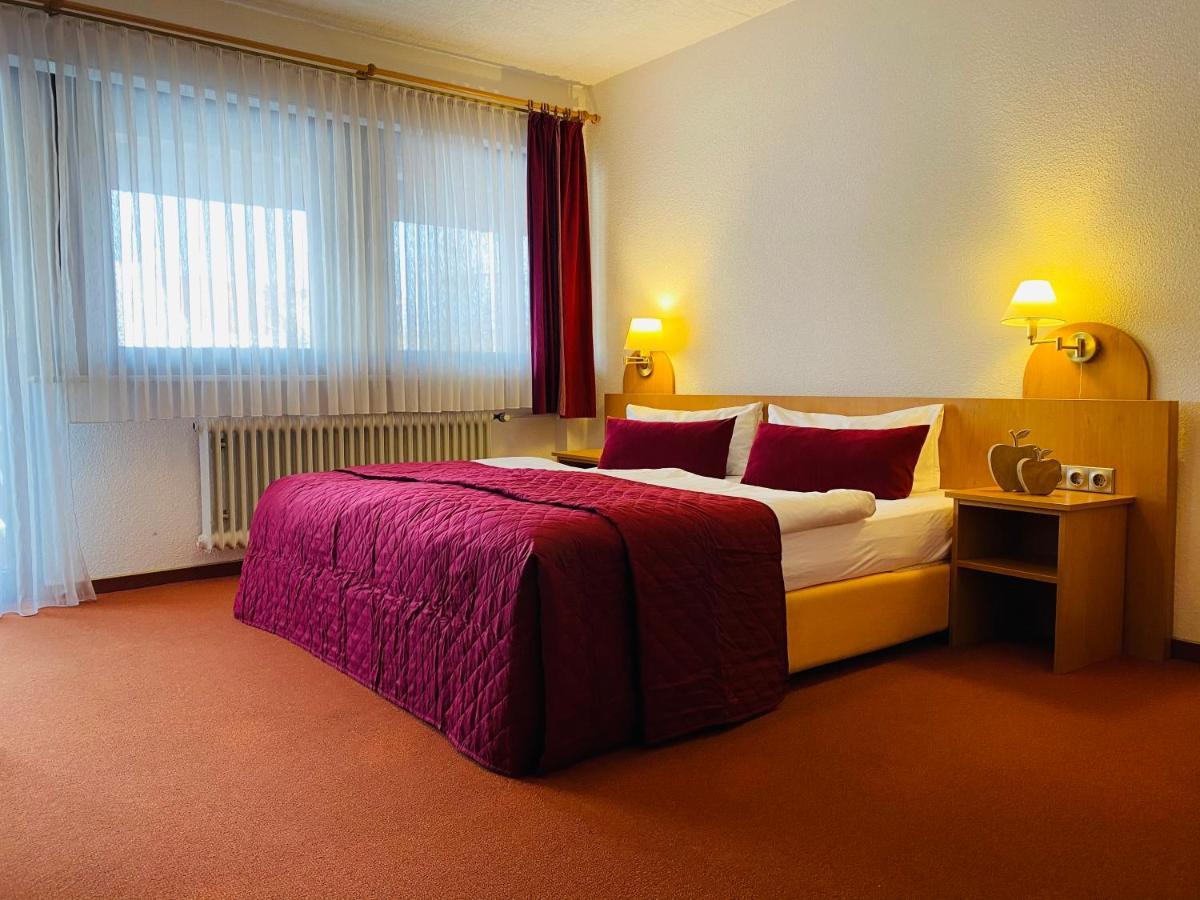Zum Goldenen Adler Hotel Pfarrweisach Ngoại thất bức ảnh
