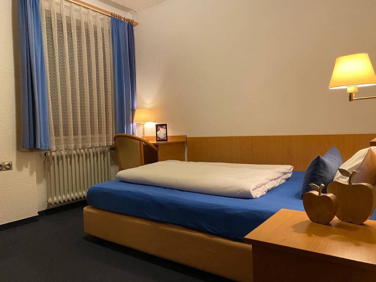 Zum Goldenen Adler Hotel Pfarrweisach Ngoại thất bức ảnh